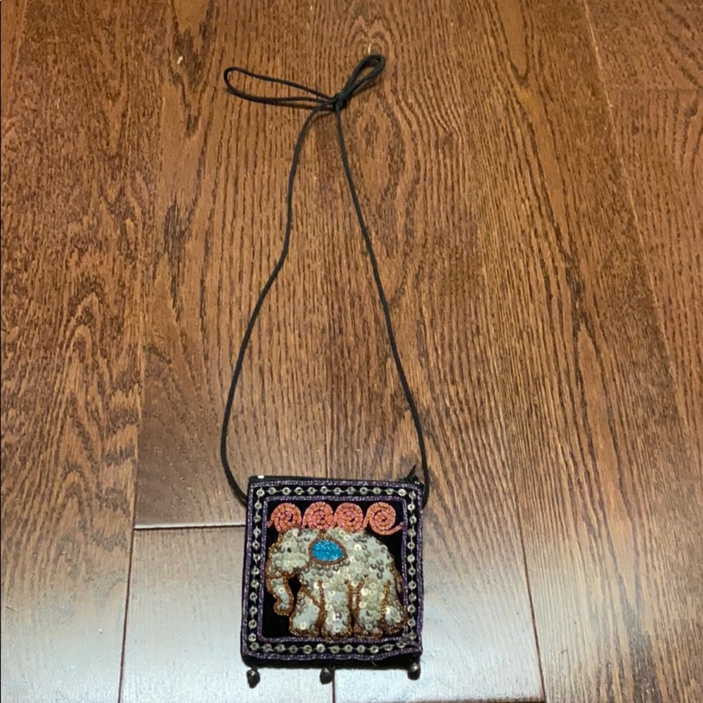 Elephant purse